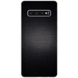 Samsung Galaxy S10 5G Dark metal bedrukt siliconen hoesje