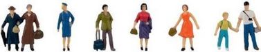 Faller - Waiting passengers - FA151616 - Model Railway Scale H0