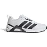 adidas Dropset Control Trainingsschoenen voor heren, Ftwr White/Core Black/Lucid Red, 45 1/3 EU
