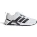 adidas Dropset Control Trainingsschoenen voor heren, Ftwr White/Core Black/Lucid Red, 45 1/3 EU