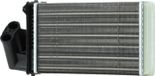HELLA Échangeur thermique pour chauffage intérieur, 260 x 157 mm, RENAULT LAGUNA