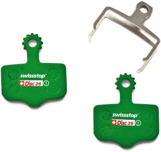 SwissStop Remblok schijfrem organic disc 26 avid elixir avid xx x0