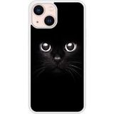 Apple iPhone 13 Yeux de chat Verstevigd hoesje met sublimatie bedrukking