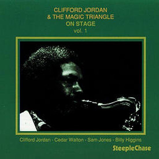 On Clifford Jordan And The Magic Triangle - On Stage Vol. 1 (LP)