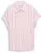 Tom Tailor - Blouse ample à rayures - Taille 38 - light elderberry stripe