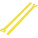 TRU COMPONENTS TC-MGT-125YW203 Serre-câble velcro
