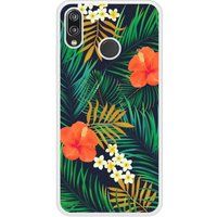 P20 Lite Tropical Bedrukt siliconen hoesje