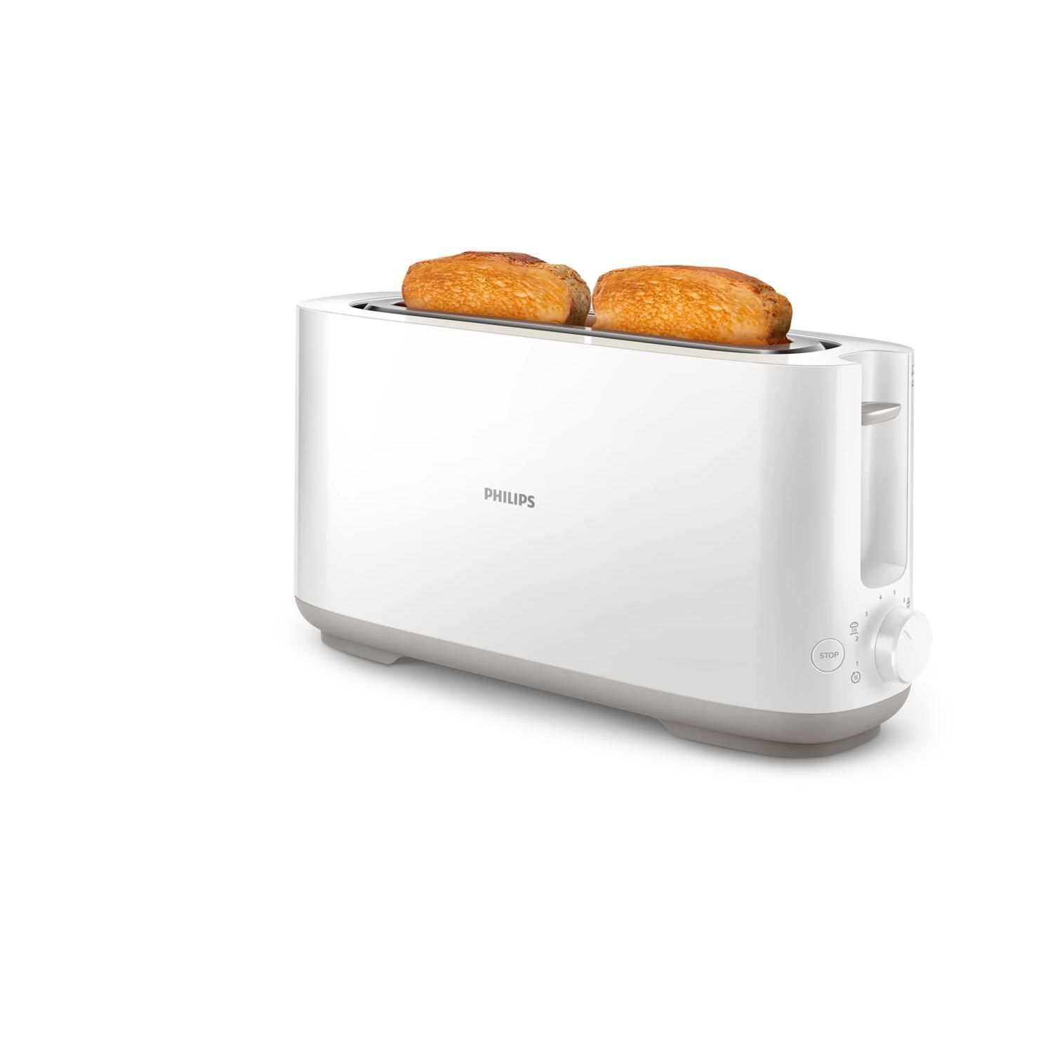 Philips Daily Collection HD2590/00 Broodrooster - Wit