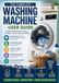 How To Use A Washing Machine: Choose the Right Wash Cycle, Wash Different Fabrics, Use Detergent Correctly, Troubleshoot Problems, and Maintain Your Machine
