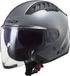 LS2 OF600 Copter II Solid Nardo Grijs 06 Jethelm - Maat XS - Helm