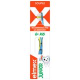 Elmex Brosse à Dents Enfant Junior InterX Souple 6-12 ans