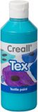 Creall Textielverf turquoise 250ml | 6 stuks