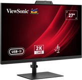 Viewsonic VG2741V-2K computer monitor 68,6 cm (27") 2560 x 1440 Pixels Quad HD LCD Zwart