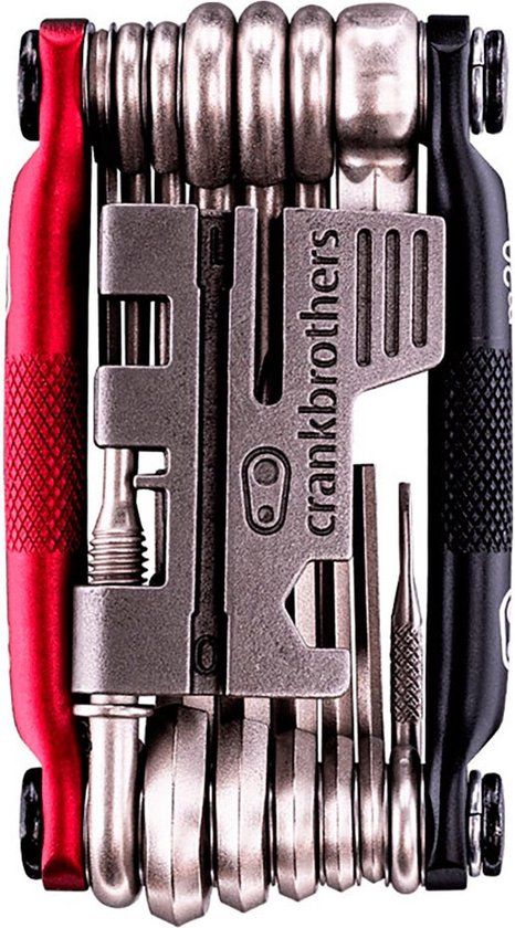 Crankbrothers Multi-20 Multitool - black/red