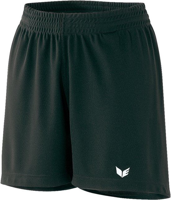 Erima Celta - Voetbalshort Zonder Binnenslip - Dames - Maat 40 - Zwart
