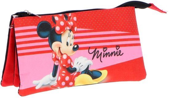 Minnie Mouse Etui - Rood
