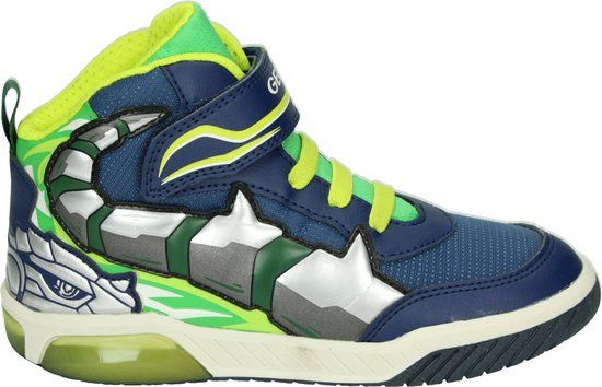 Geox J469CC - Jongens Sneakers - Blauw - Maat 30