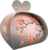 The English Soap Company, Luxury Packed Guest Soaps, Oriental Spice & Cherry Blossom, 3 x 20 g