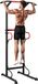 StarTech Hangstation - Hoogte verstelbaar tot 219 cm - Draagvermogen tot 120 kg - Robuuste constructie - Geschikt voor thuisgebruik - Training voor taille en buikspieren - Zwart/Rood