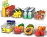 Boîtes de rangement sans marque pour buanderie - Transparent - Set de 8 conteneurs de taille moyenne