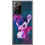 ERT GROUP mobiel telefoonhoesje voor Samsung GALAXY NOTE 20 ULTRA origineel en officieel erkend Disney patroon Bambi 007