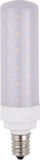 SPL LED Tube T29 - 10W / (opaal) DIMBAAR - E14 - 3000K - 1050Lm - 118mm