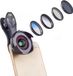 DrPhone APL-16MMS 6-in-1 Universele Telefoonlensset