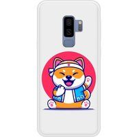 Samsung Galaxy S9 Shiba ninja Verstevigd hoesje met sublimatie bedrukking