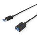 Sabrent CB-3060 USB-kabel - 1,8 m - Zwart