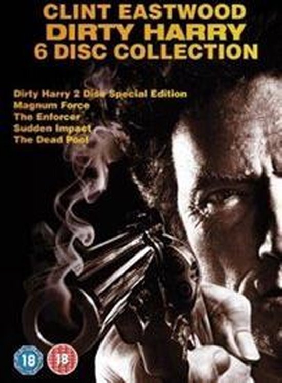 Movie Clint Eastwood - Dirty Harry Collection (Import) dvd