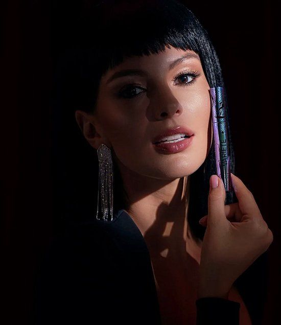 Eveline Cosmetics Variete Lashes Show Waterproof Mascara - Zwart - Dun - 10ml