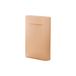 Muuto Vase Ridge Orange Mattglas, soufflé à la bouche