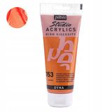 Pébéo Pebeo Studio Acrylverf 100ml - Iriserend Oranje Geel