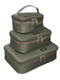 JRC Defender II Accessoiretassen, groen, 500D polyester, waterdicht, duurzaam, maten S-L