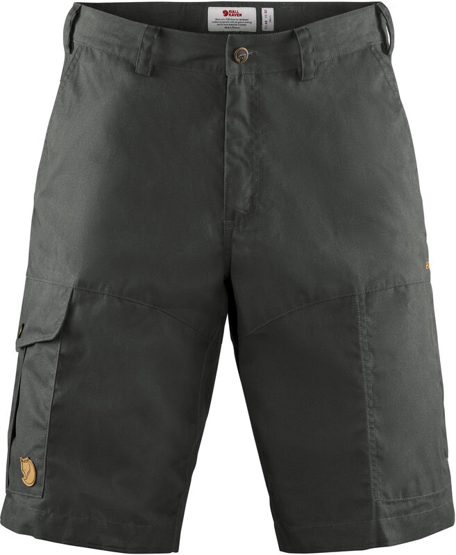 Fjällräven Karl Pro korte broek Heren grijs EU 48 2019 Trekking- & Wandelbroeken