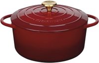 Kuchenprofi Küchenprofi Provence Braadpan - 26 cm - Gietijzer - Rood
