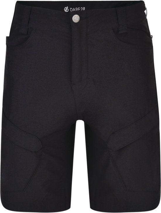 Dare 2b Tuned In II Short - Outdoorbroek - Mannen - Zwart - Maat XL