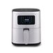 Heinrichs HFR 8216 Friteuse à air chaud Argent 5L 1450W