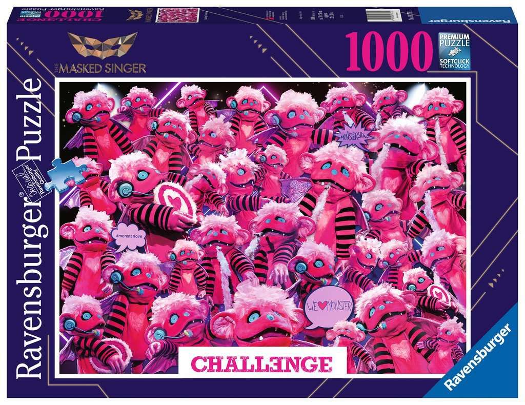 Ravensburger Challenge Monsterchen - 4005556167715