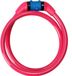Crazy Safety Fietsslot Roze Kabel