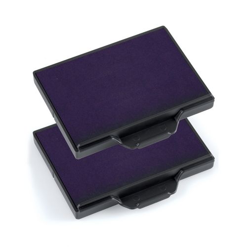 Trodat 6/58 Ink Cartridge - Violet - 2 Pack
