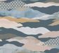 A.S. Création WOLKEN BEHANG | Grafisch - blauw groen roze bruin - PintWalls II