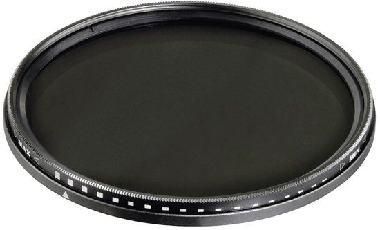 Hama Vario ND2-400 - 82mm - Zwart