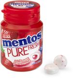 Mentos Gum Pure Fresh Aardbei Suikervrij 30 stukjes