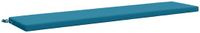 vidaXL Coussin de banc SOEST 100% Polyester Bleu clair 180 x 40 x 5 cm