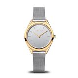 Bering 17031-010 Ultraslim Polished Gold Dameshorloge