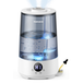 Homvana Humidificateur 3,6 L H101, Gris