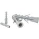 Fischer Cheville Nylon Sans Collerette S 5x25-10 Pièces