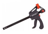 AWTools AW20138 - Houtklem Snelsluit - 300mm - Handgreep - Staal