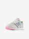 New Balance NW574KL baby baskets met klittenband grijs